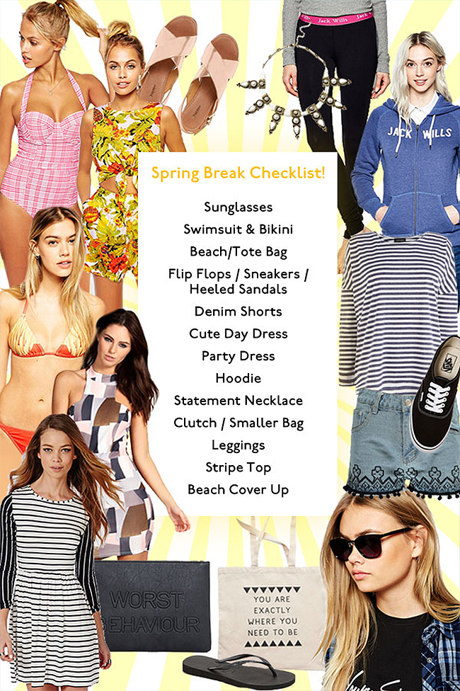 How To Style 1 Bikini 7 Ways For All Your Spring Break Activities